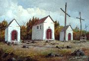 Henry Richard S. Bunnett The Calvary oil painting
